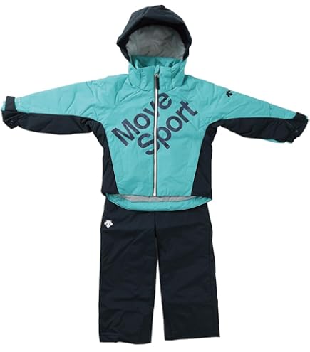 Amazon.co.jp: スキーウェア DESCENTE デサント ジュニア 上下セット